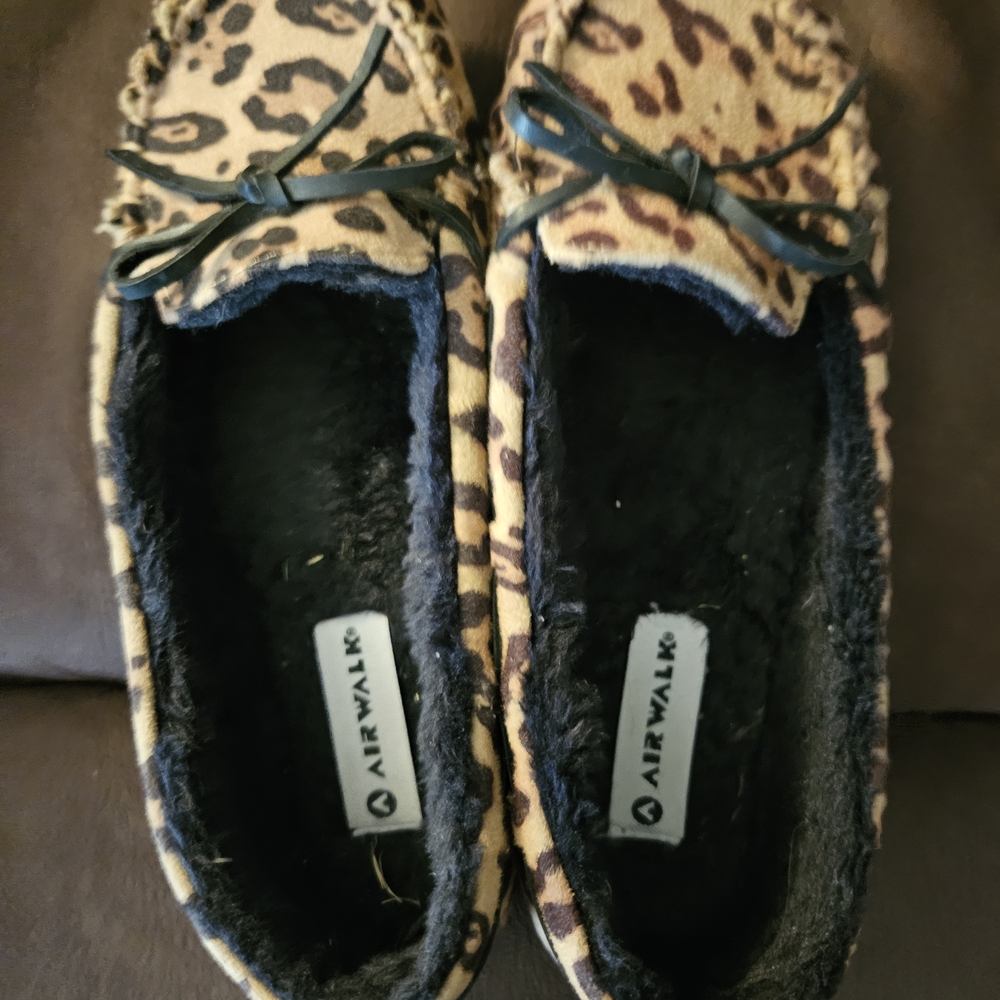 Naturalizer Women's Leopard Print Moccasins
